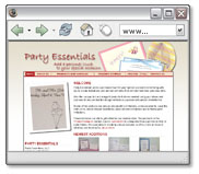 Screenshot of Party-Essentials